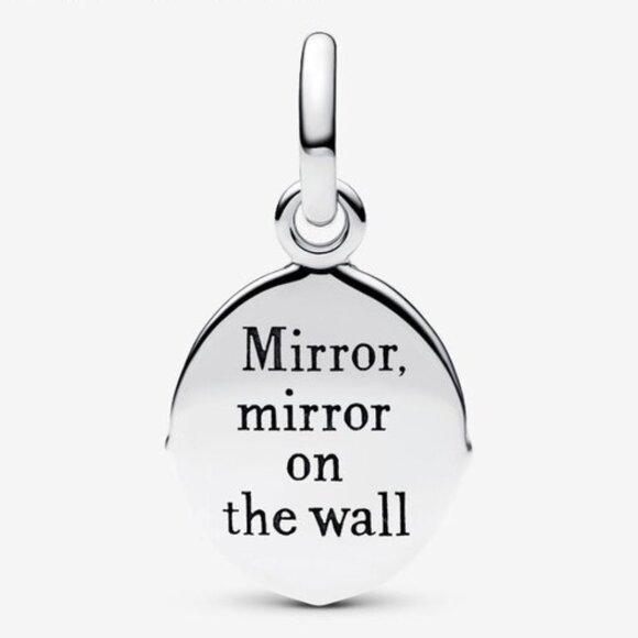 Pandora Disney Snow White Magic Mirror Dangle Charm - Picture 2 of 6